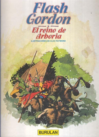 Album Flash Gordon: El reino de Arboria