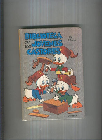 Biblioteca de los jovenes Castores, edicion 1984 numero 08