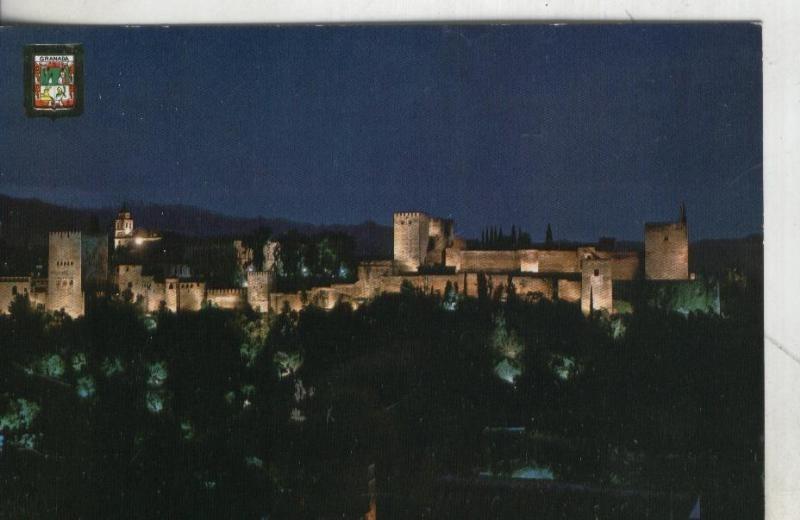Postal:: Granada  - Alhambra