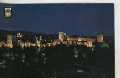 Postal:: Granada  - Alhambra