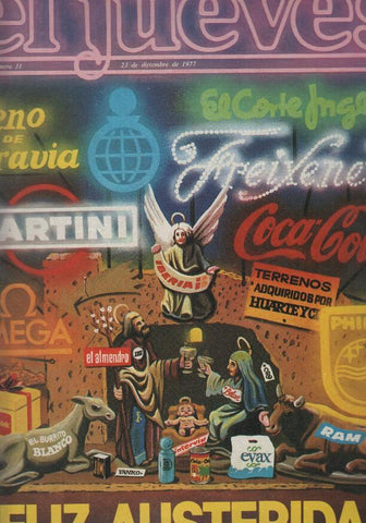 EL JUEVES numero 31 - FELIZ AUSTERIDAD