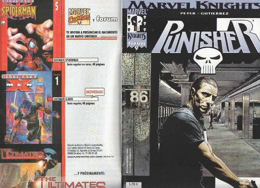 Marvel Knights: Punisher volumen 2 numero 09: Estas hablando conmigo