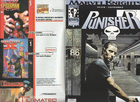 Marvel Knights: Punisher volumen 2 numero 09: Estas hablando conmigo
