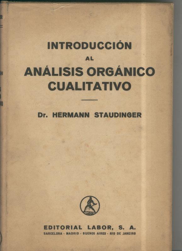 Introduccion al analisis organico cualitativo
