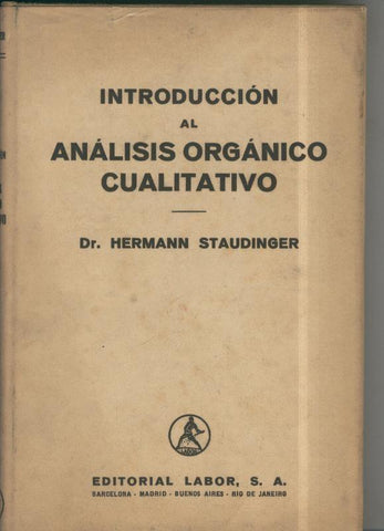 Introduccion al analisis organico cualitativo