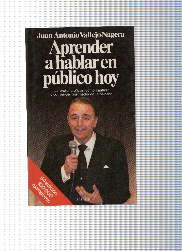 Aprender a hablar en publico hoy