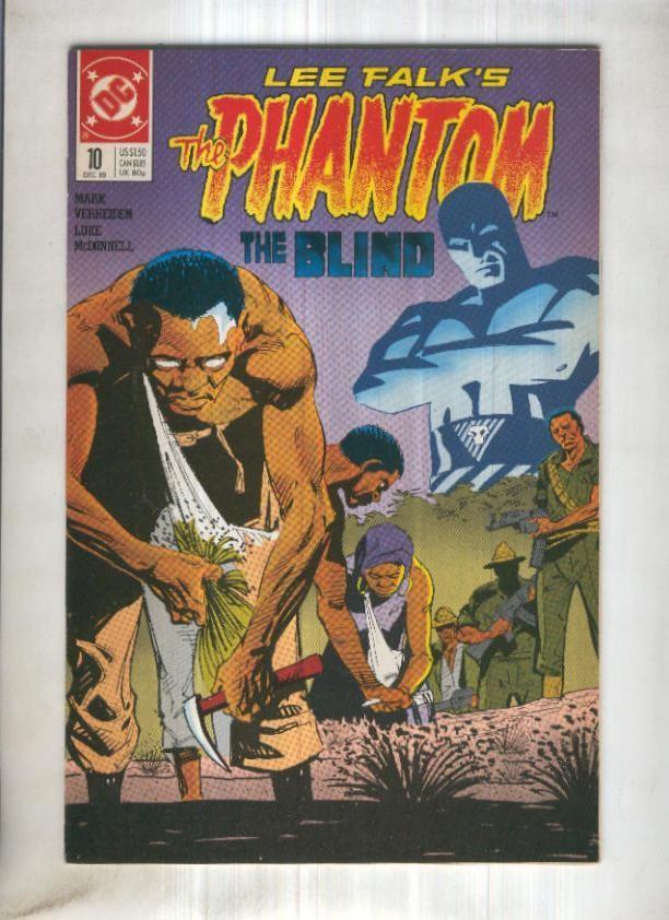 THE PHANTOM, Vol.2 No.10: Blind! (DC 1989)