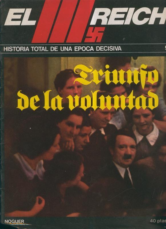 El III reich numero 009: Triunfo de la voluntad