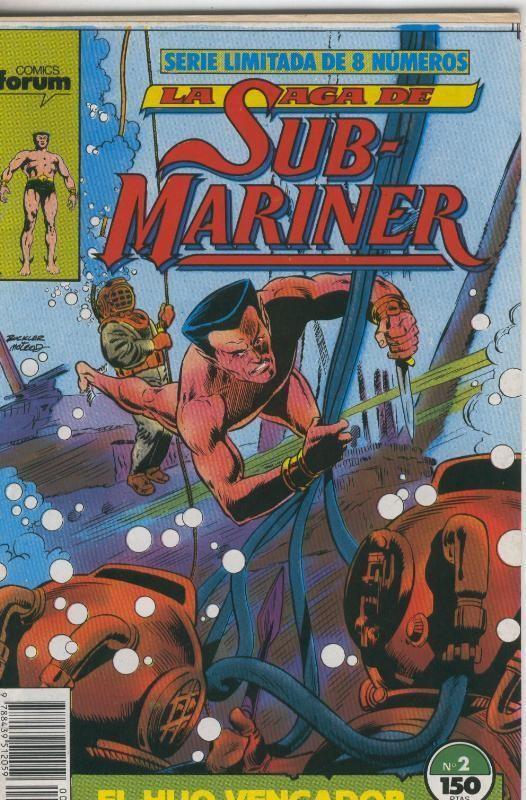 Namor La saga de submariner numero 2