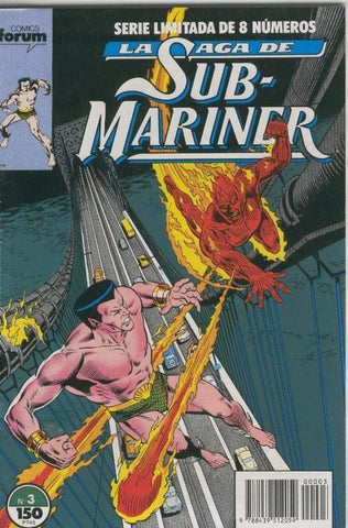 Namor La saga de submariner numero 3