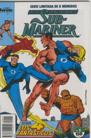 Namor La saga de submariner numero 5