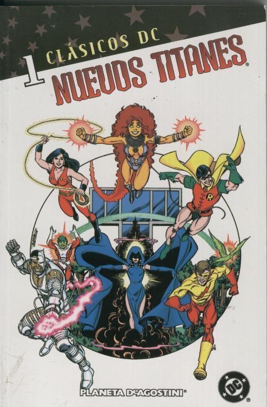 Clasicos DC: Nuevos Titanes numero 01