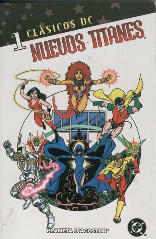 Clasicos DC: Nuevos Titanes numero 01