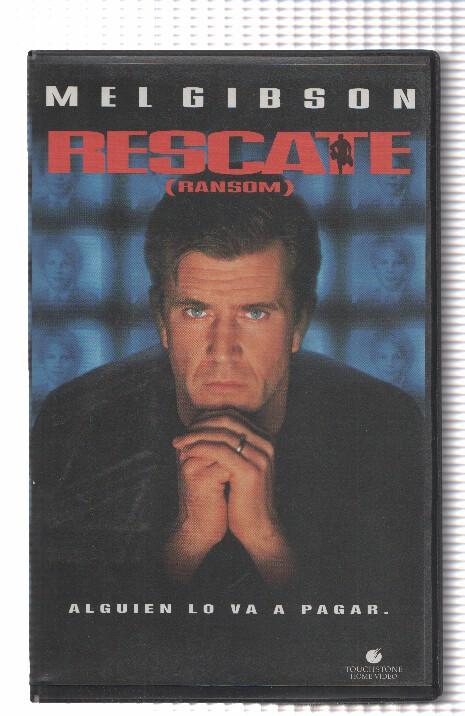 Cine VHS: RESCATE - Mel Gibson