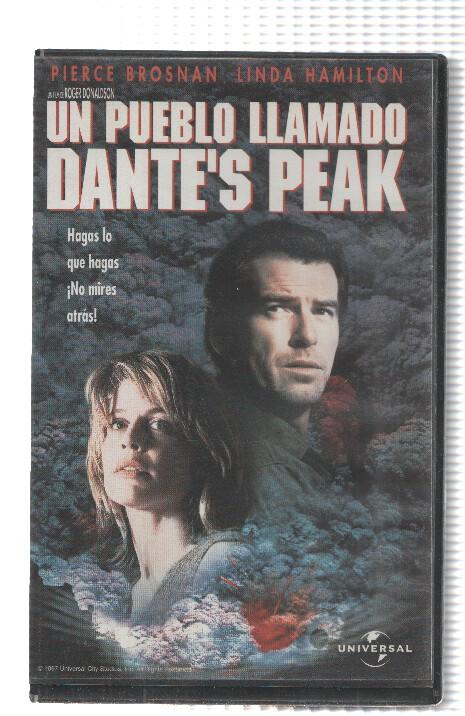 Cine VHS: UN PUEBLO LLAMADO DANTE,S PEAK - Pierce Brosnan