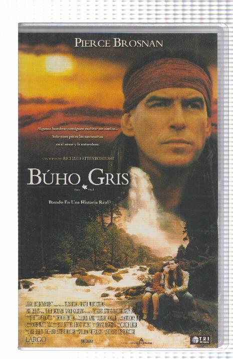 Cine VHS: BUHO GRIS - Pierce Brosnan