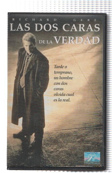 Cine VHS: LAS DOS CARAS DE LA VERDAD - Richard Gere