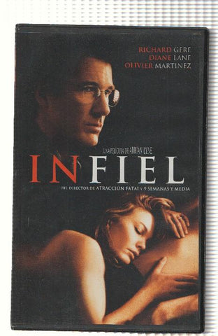 Cine VHS: INFIEL - Richard Gere