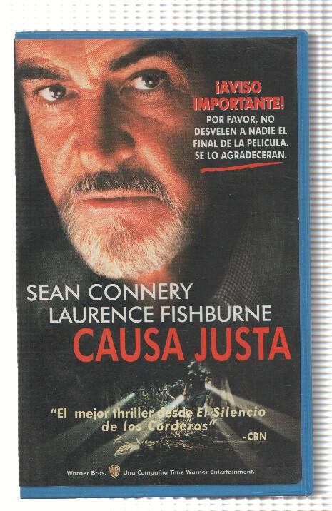 Cine VHS: CAUSA JUSTA - Sean Connery