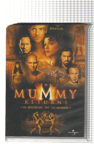 Cine VHS: THE MUMMY RETURNS / EL REGRESO DE LA MOMIA - Brendan Fraser