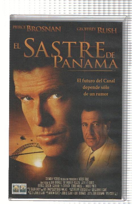 Cine VHS: EL SASTRE DE PANAMA - Pierce Brosnan, Goffrey Rush