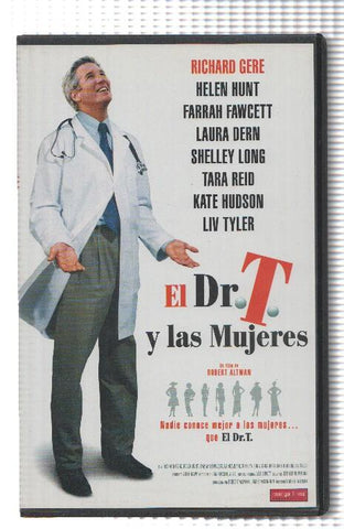 Cine VHS: EL DR.T Y LAS MUJERES - Richard Gere