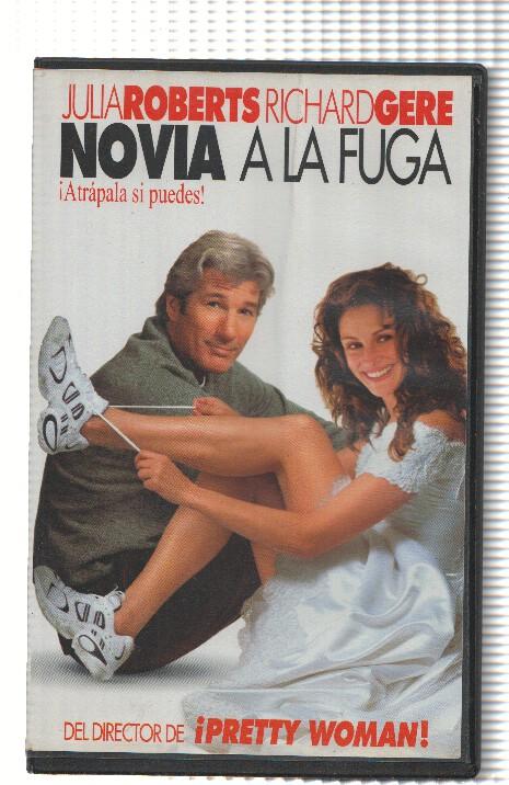 Cine VHS: NOVIA A LA FUGA - Richard Gere, Julia Roberts