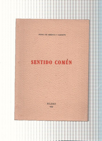 Sentido comun