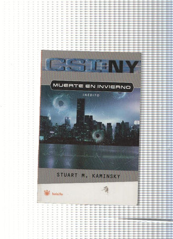 CSI:NY. Muerte en invierno