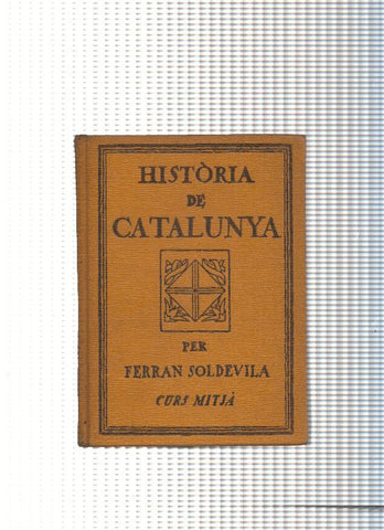 Historia de Catalunya. Curs mitja