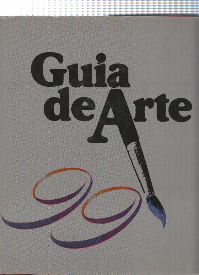 Guia de Arte.Homenaje a Josep Lluis Arimany