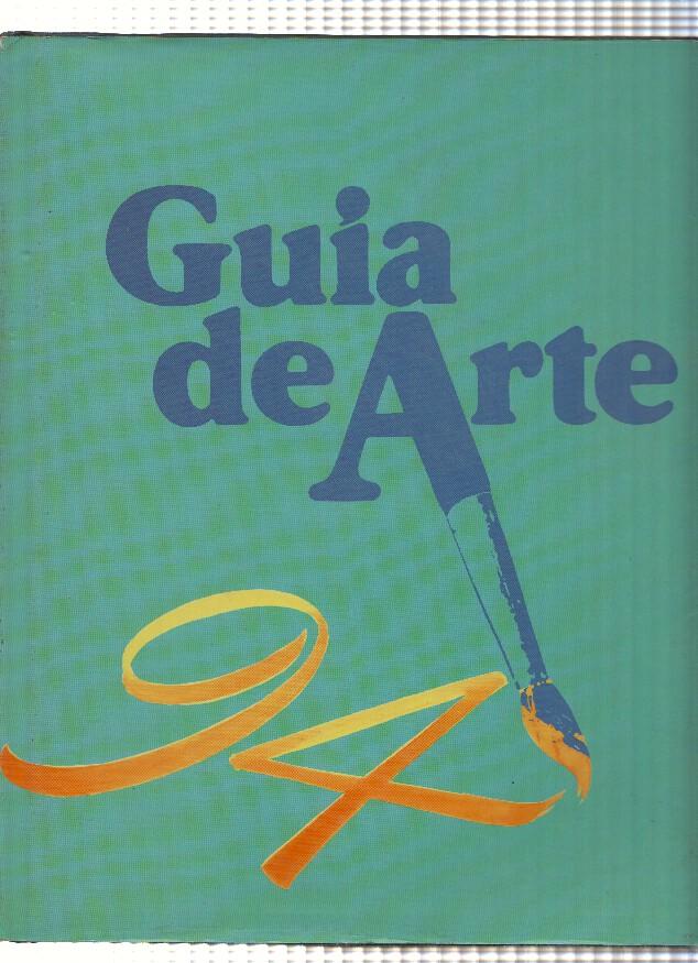 Guia de Arte. entre otros artistas: Joan Abello- Alex Alemany-Manuel Bordallo-Pau Elias