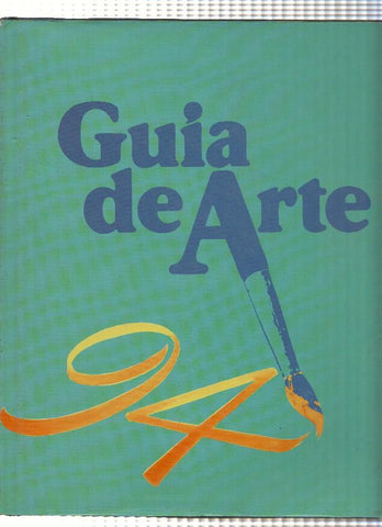 Guia de Arte. entre otros artistas: Joan Abello- Alex Alemany-Manuel Bordallo-Pau Elias