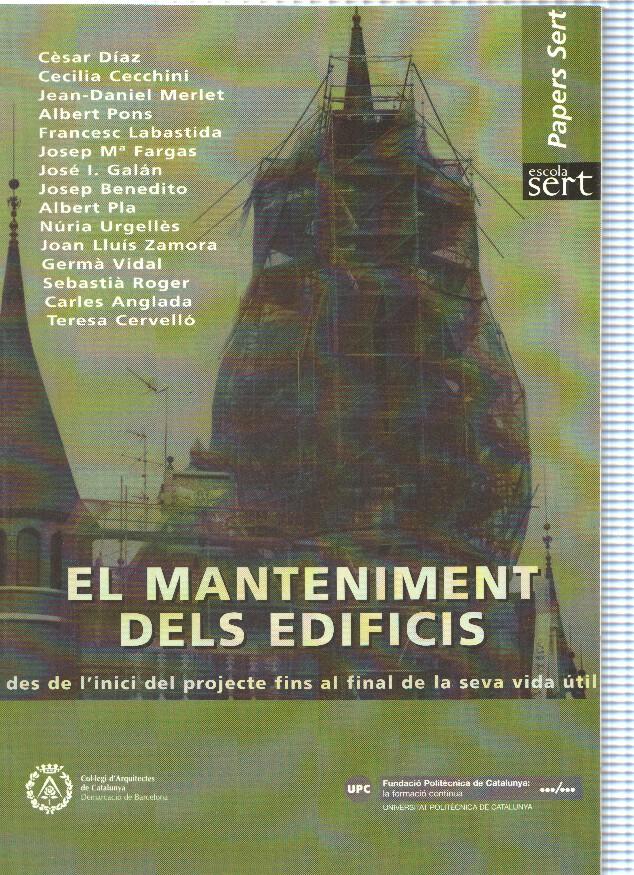 El manteniment dels edificis