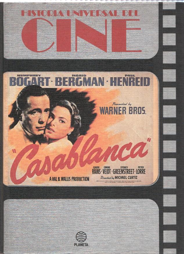 Historia Universal del cine Volumen 09: Casablanca