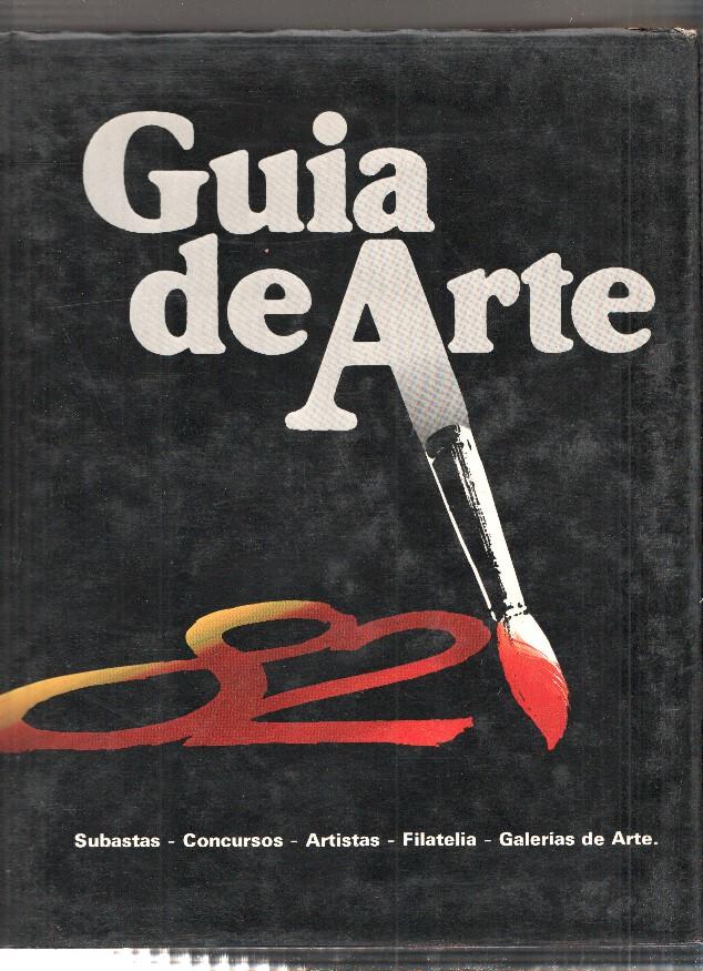 Guia del Arte: El mercado del Arte- Subastas en Madrid y Barcelona-Filatelia-Galerias de Arte