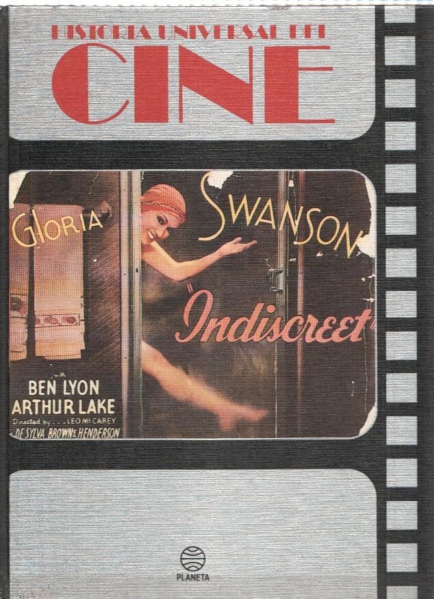 Historia Universal del cine volumen 03: Indiscret, Gloria Swanson