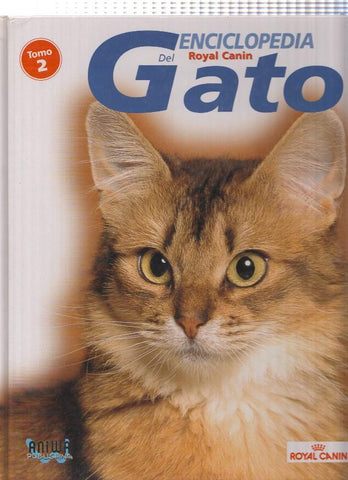 Enciclopedia Yoyal Canin del gato