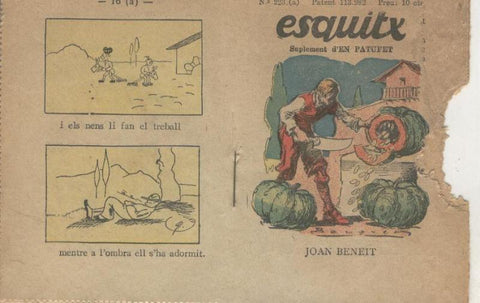 Esquitx numero 223a