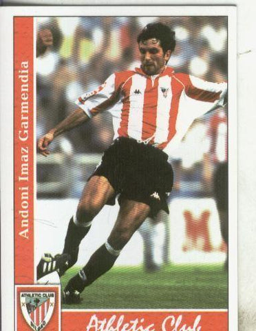 Cromos: Liga 2002: Atletic Club: Imaz