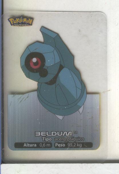 Cromos: Pokemon numero 138