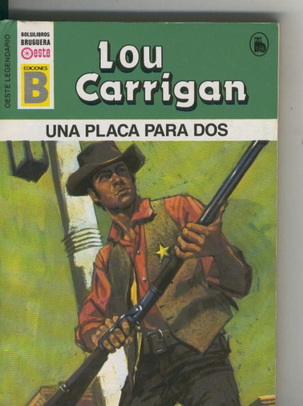 Oeste legendario: Una placa para dos