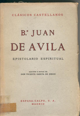 Epistolario Espiritual