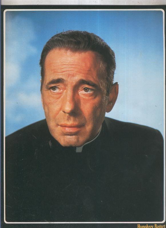 Galeria de estrellas lamina numero 071: Hamphrey Bogart