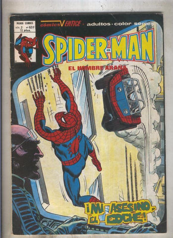 Spiderman volumen 3 numero 63 - F (numerado 2 en trasera)