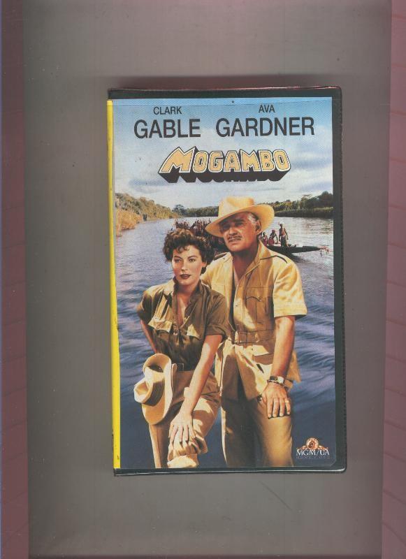 Video VHS: Mogambo (Clarg Gable-Ava Gardner)
