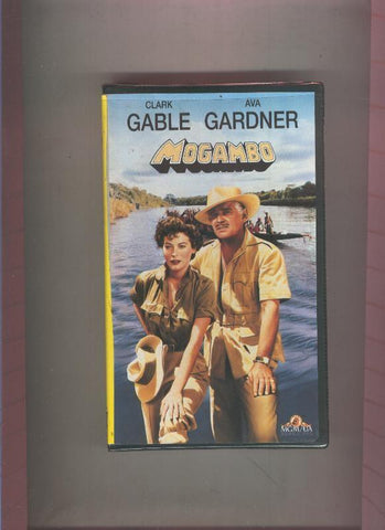 Video VHS: Mogambo (Clarg Gable-Ava Gardner)