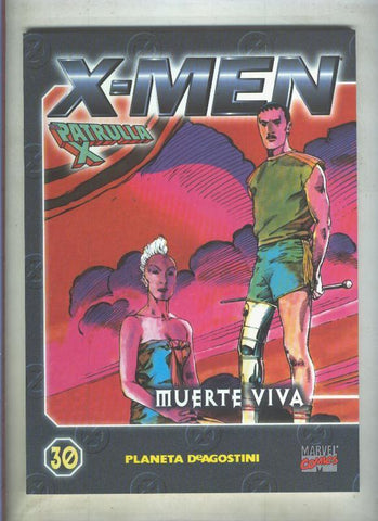 Coleccionable X Men / La Patrulla X numero 30