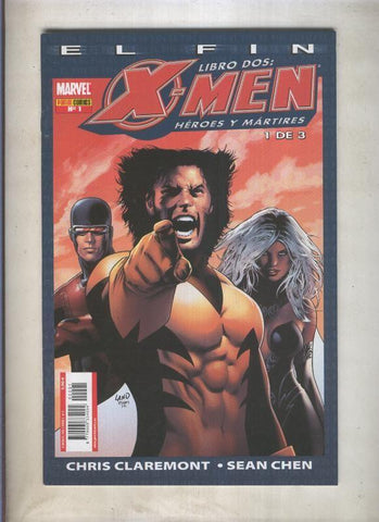 X Men el fin libro dos: Heroes y Martires numero 1