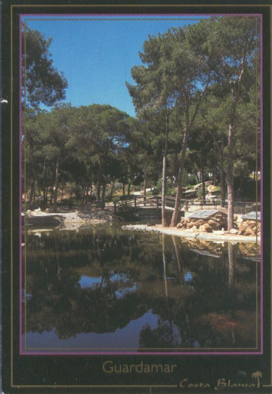 Postal 014728: Rio Guardamar en la provincia de Murica